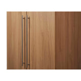 Sherwood Tall 2 Drawer 2 Door Double Wardrobe
