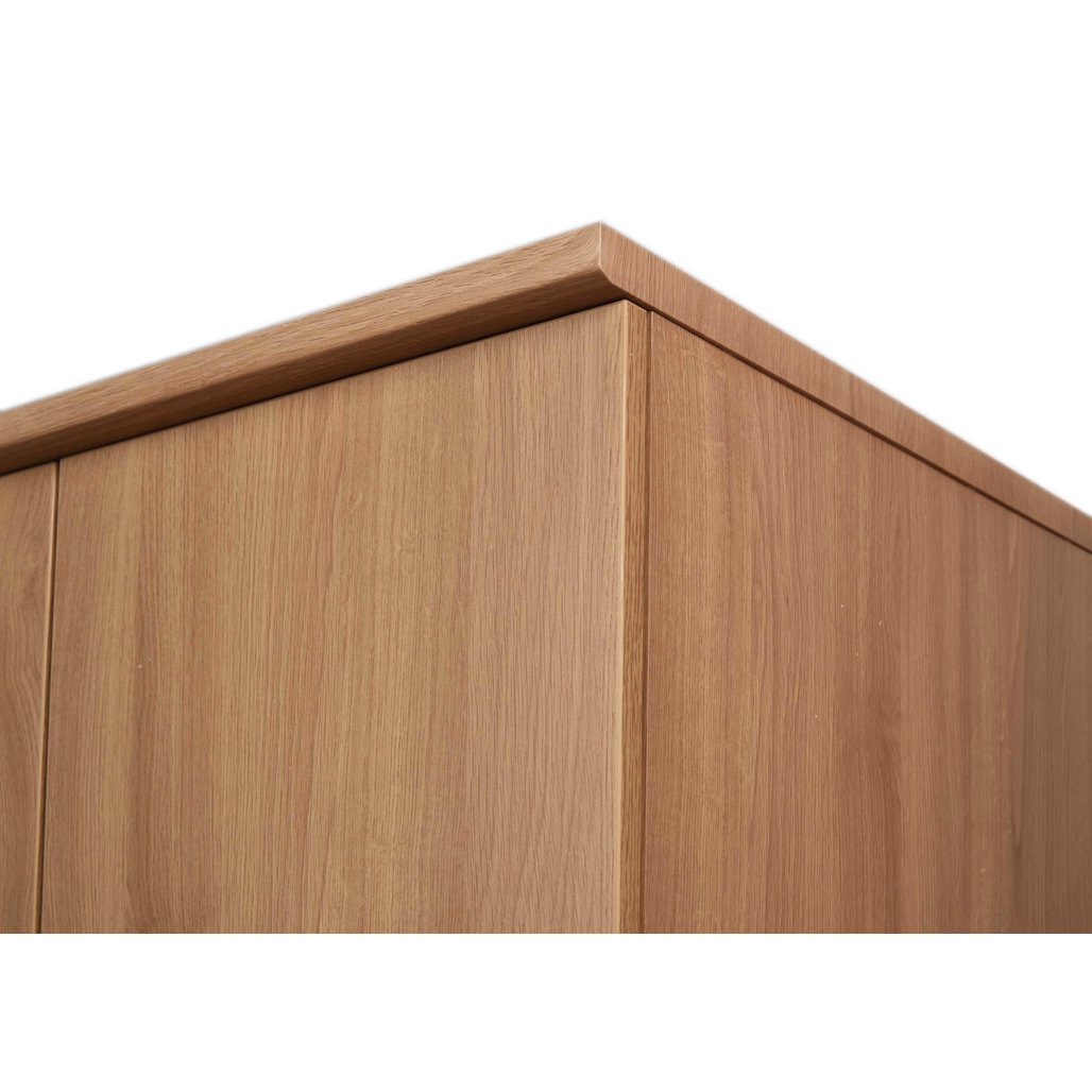 Sherwood Tall 2 Drawer 2 Door Double Wardrobe