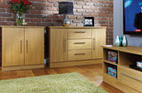 Sherwood Wide 2 Door 3 Drawer Sideboard