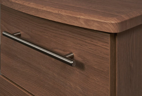 Sherwood 1 Door 1 Drawer Bedside Table