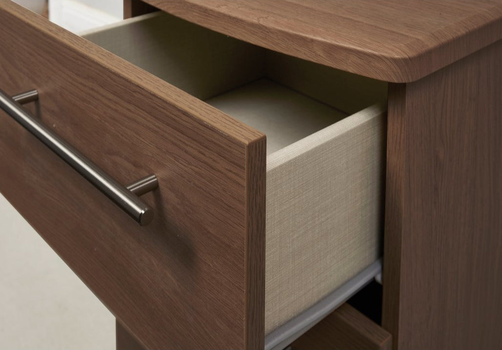 Sherwood 1 Door 1 Drawer Bedside Table