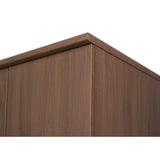 Sherwood Tall 2 Drawer 2 Door Double Wardrobe