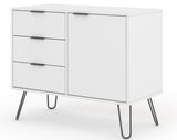 Augusta 1 Door 3 Drawer Sideboard