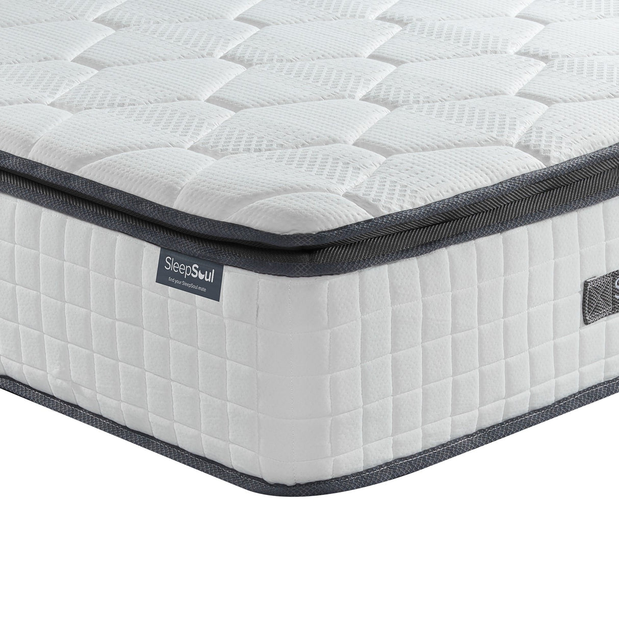 SleepSoul Bliss Pillow Top Mattress