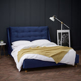 Sloane Velvet Bed Frame (5' King Size)