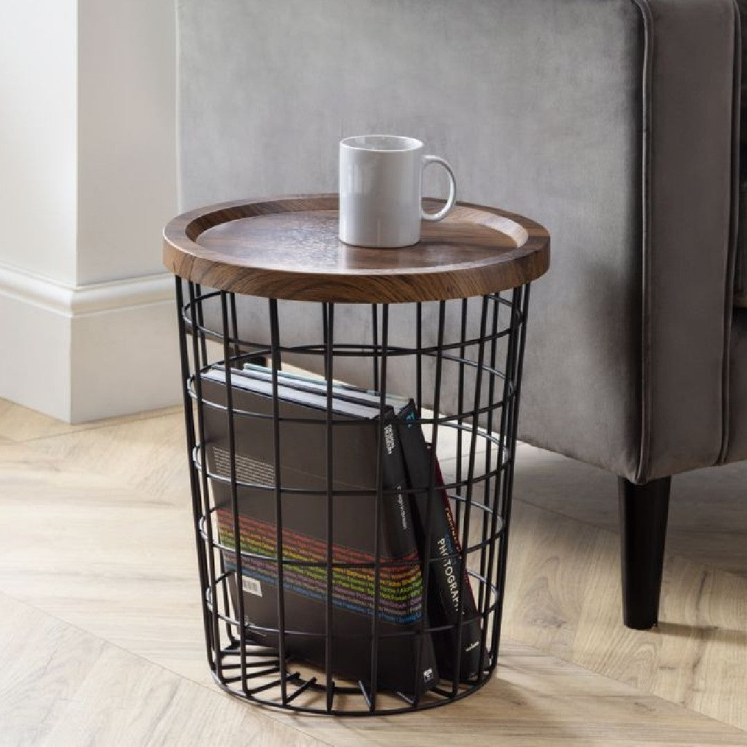 Smithson Storage Lamp Table