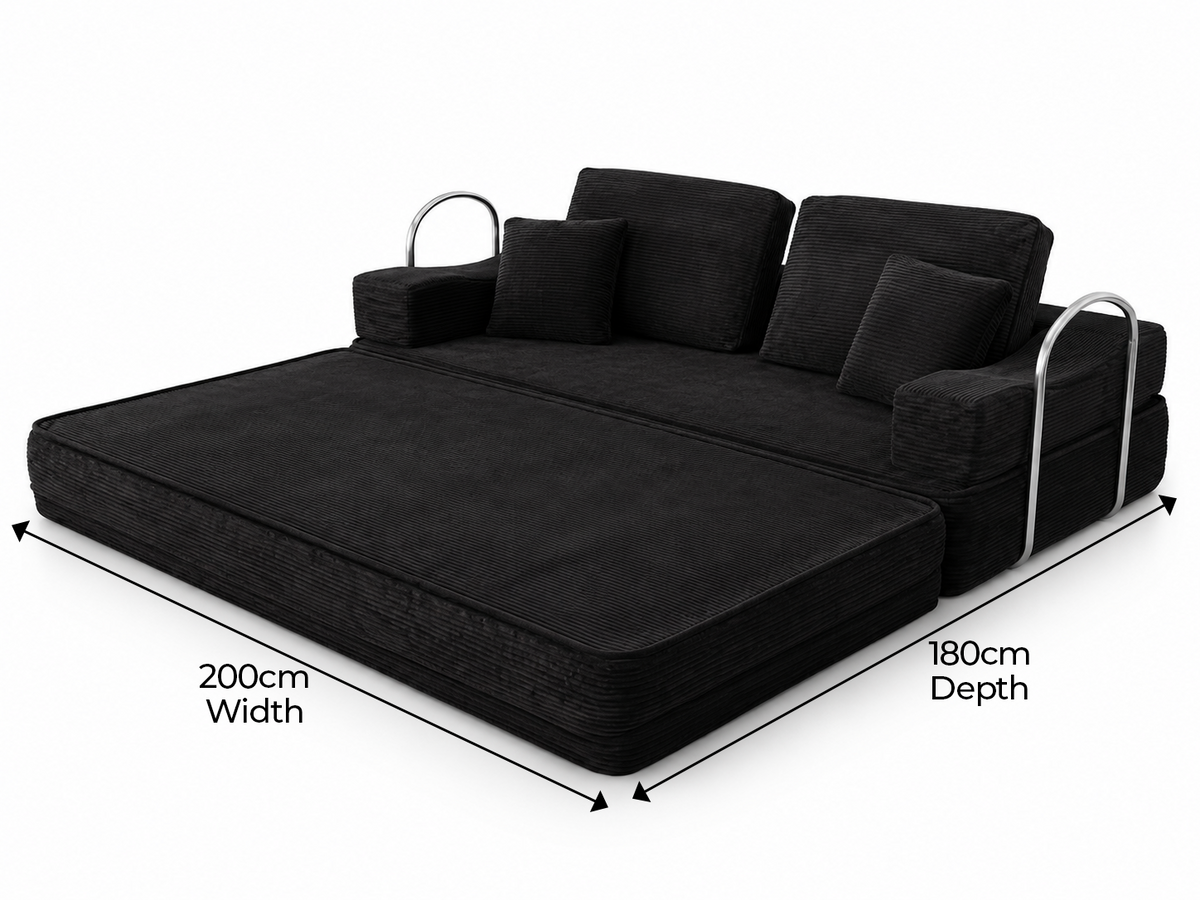 Flex 3 Seater Boneless Compressed Sofa Bed