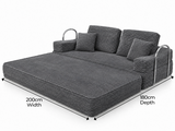 Flex 3 Seater Boneless Compressed Sofa Bed