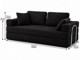 Flex 3 Seater Boneless Compressed Sofa Bed