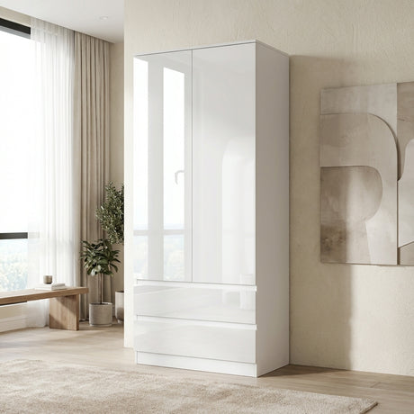 Soho 2 Door 2 Drawer Wardrobe