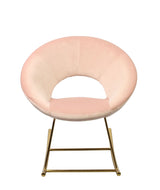 Stella Vintage Pink Rocking Chair