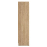 Java Tall 2 Door Double Wardrobe