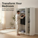 Highbury 3 Door Triple Wardrobe