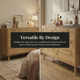 Manila Rattan 7 Drawer Chest of Drawers