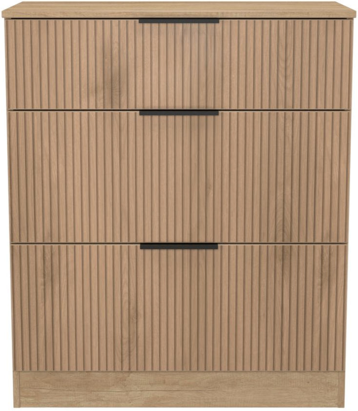 Java 3 Drawer Deep Chest