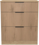 Java 3 Drawer Deep Chest