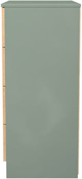 Java 4 Drawer Chest