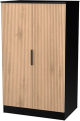 Java Midi 2 Door Double Wardrobe