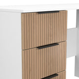 Java 3 Drawer Pedestal Desk