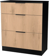 Java 3 Drawer Deep Chest