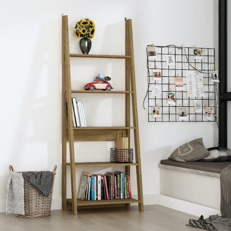 Tiva Ladder Bookcase