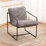 Tivoli Retro Fabric Occasional Chair