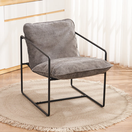 Tivoli Retro Fabric Occasional Chair