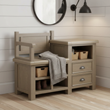 Acadia 2 Drawer Hall Bench