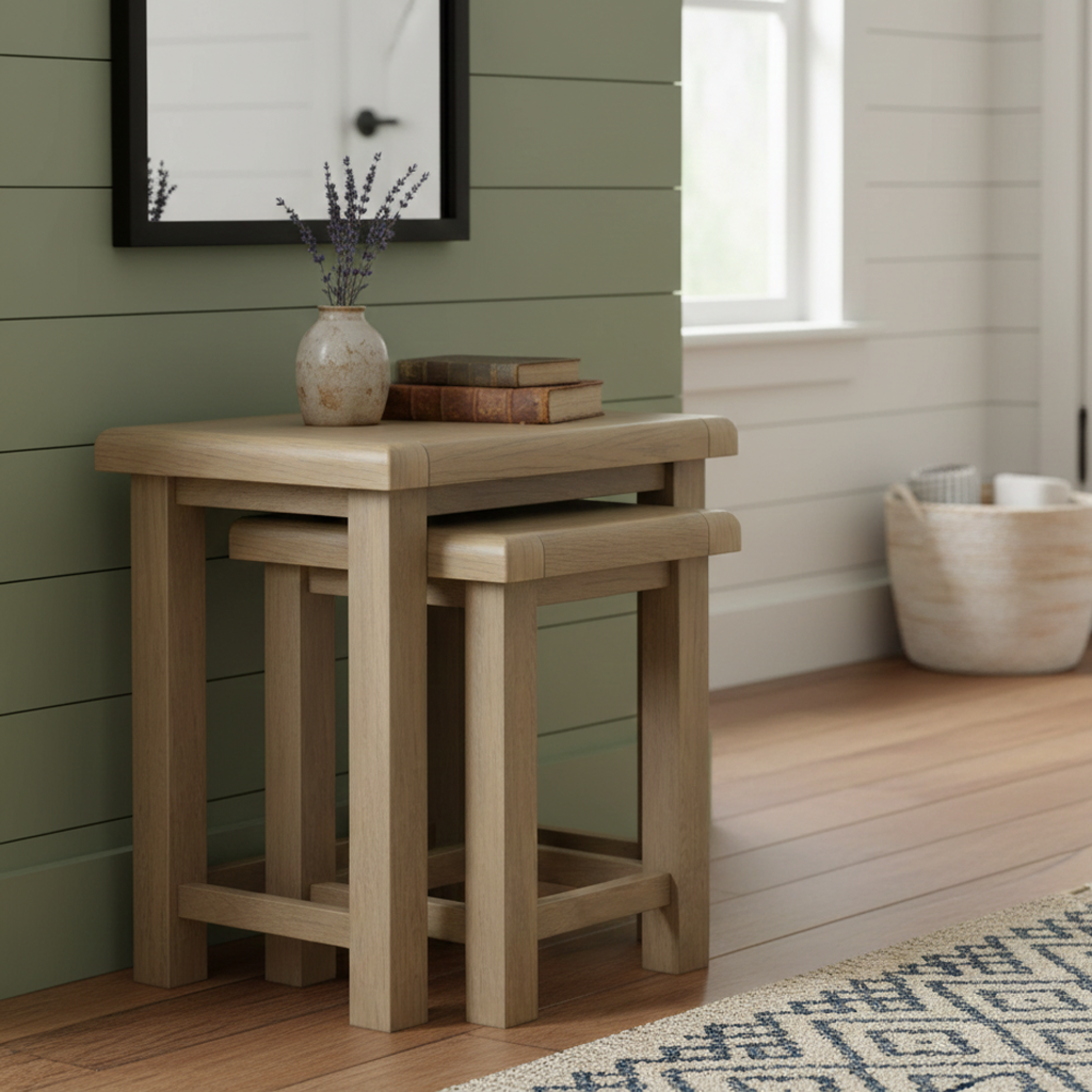 Acadia Set of 2 Nesting Tables
