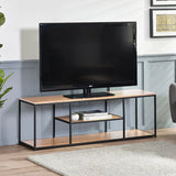Tribeca TV Unit with Open Shelving