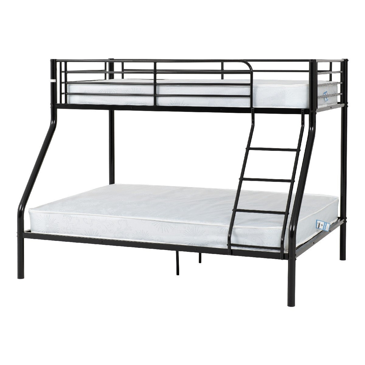 Tandi Metal Triple Sleeper Bunk Bed 3ft & 4ft6