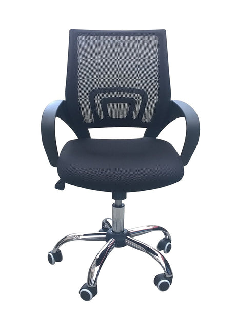 Tate White Mesh Back Office Chair