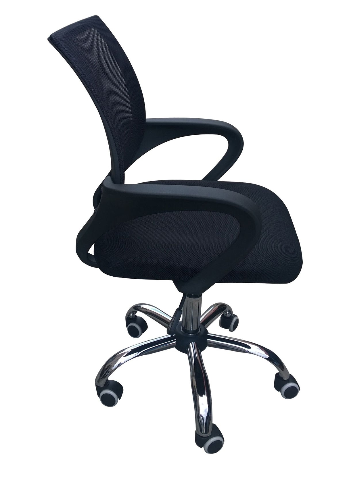 Tate White Mesh Back Office Chair