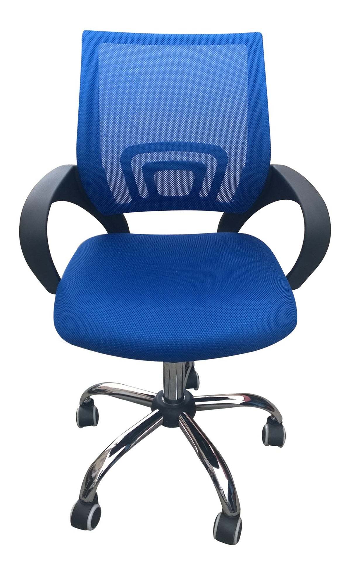 Tate White Mesh Back Office Chair