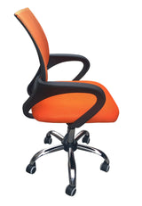 Tate White Mesh Back Office Chair