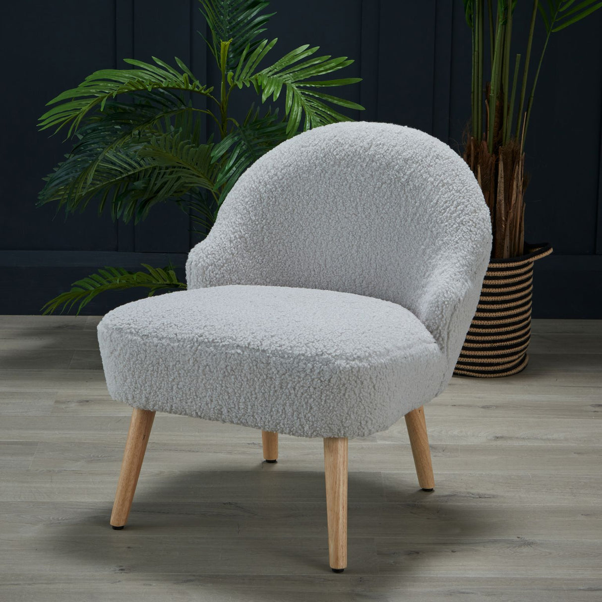 Ted Boucle Chair