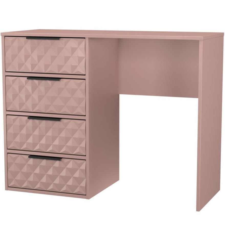 Harlequin 4 Drawer Pedestal Desk