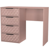 Harlequin 4 Drawer Pedestal Desk