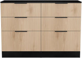 Java 6 Drawer Midi Chest
