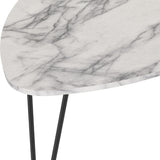 Trieste Marble Effect Coffee Table