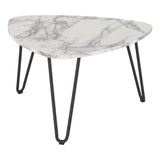 Trieste Marble Effect Coffee Table