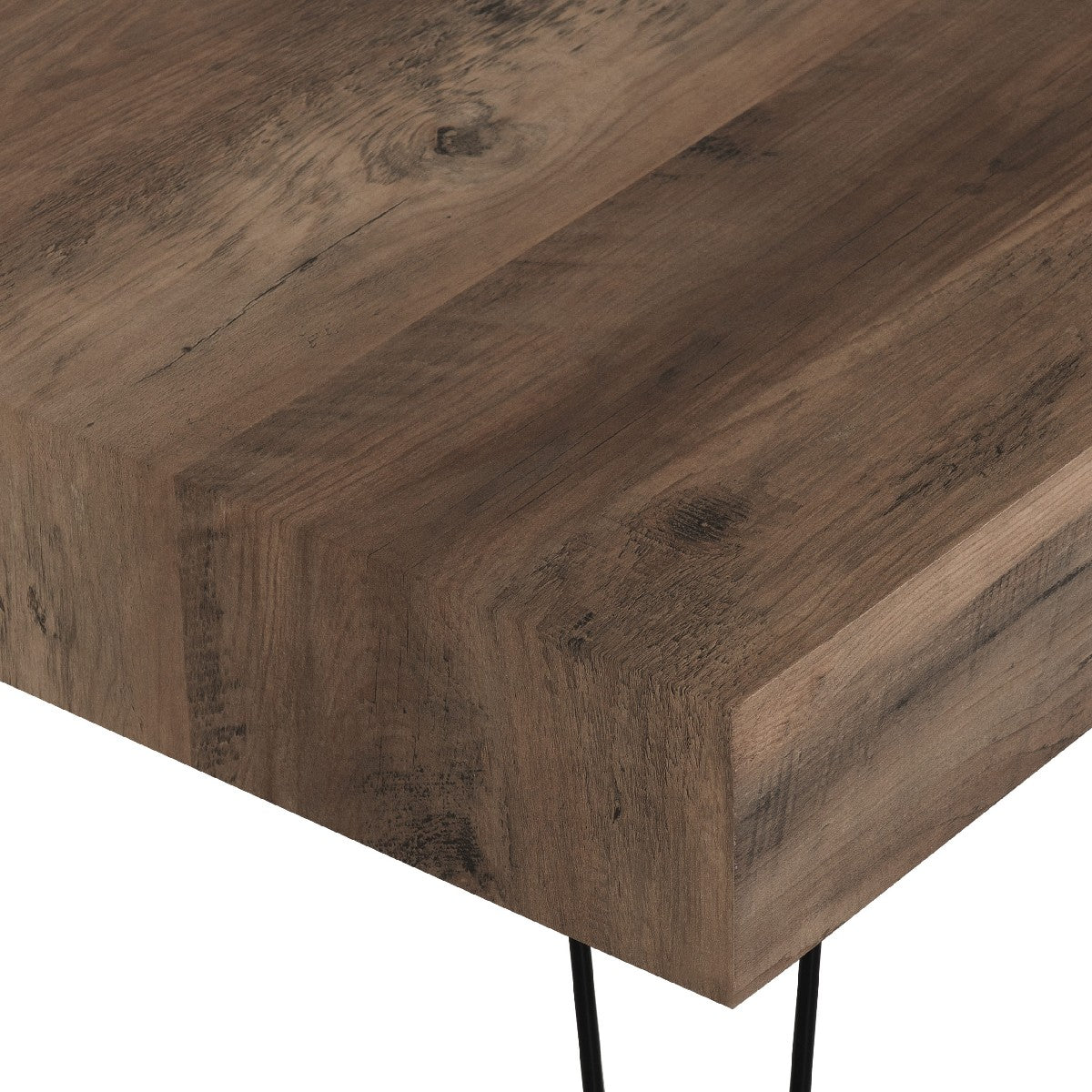 Troy Chunky Oak Coffee Table