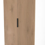 Java Tall 2 Drawer 2 Door Double Wardrobe