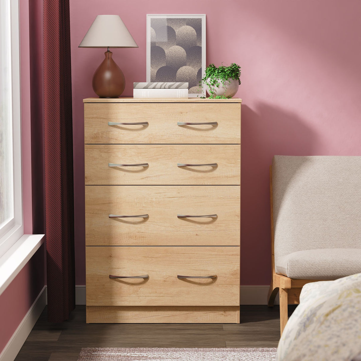 Avon 4 Drawer Deep Chest