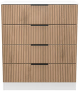 Java 4 Drawer Chest