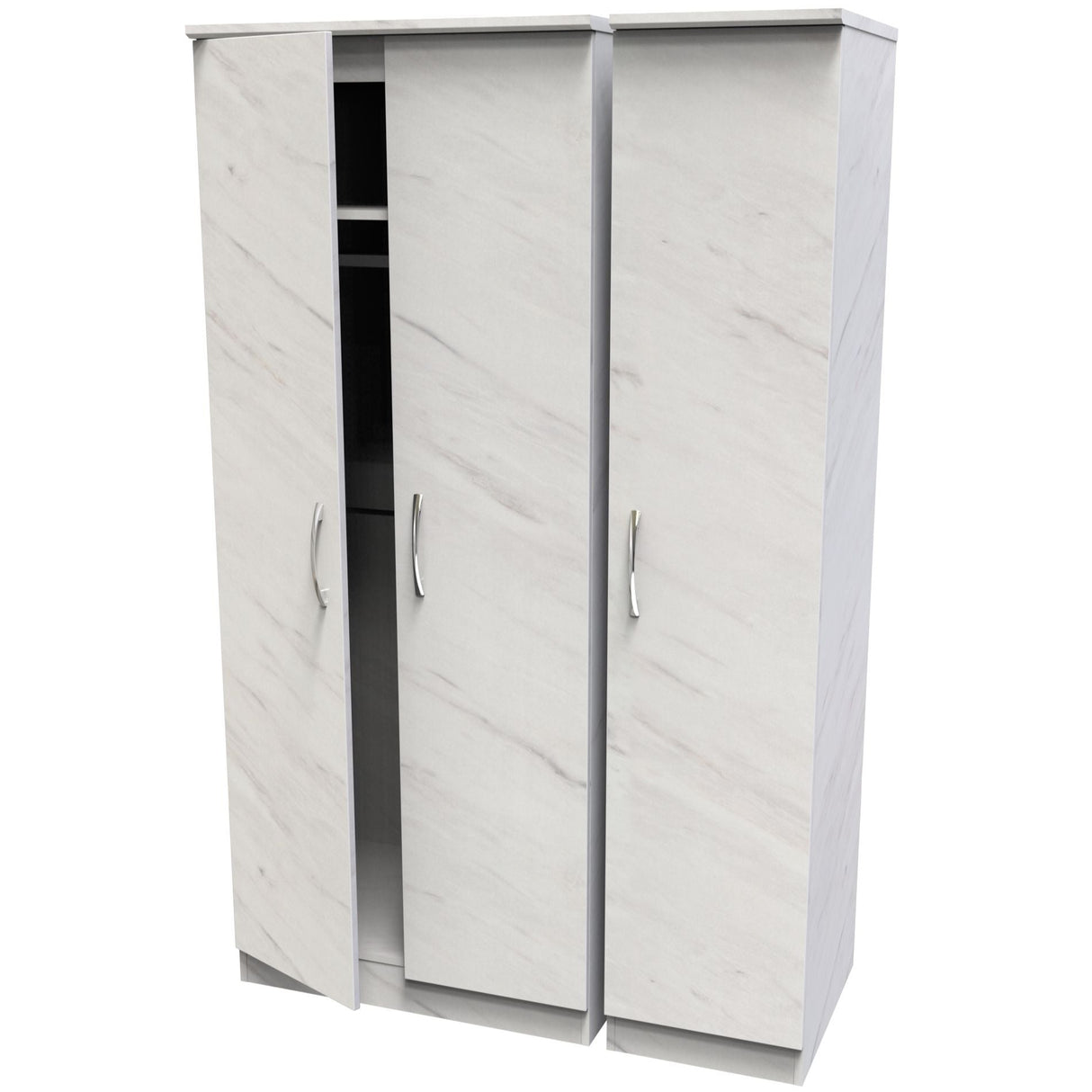 Avon 3 Door Triple Wardrobe