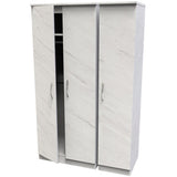 Avon 3 Door Triple Wardrobe