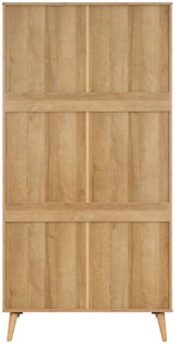 Manila Rattan 2 Door Double Wardrobe
