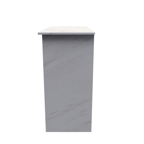 Avon 3 Drawer Single Pedestal Vanity