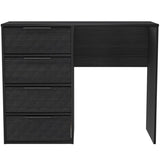 Harlequin 4 Drawer Pedestal Desk